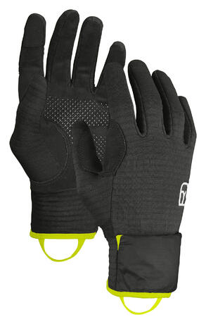 56371-90201-FLEECE_GRID_COVER_GLOVE_M_black_raven-B-01