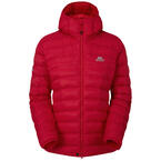 ME_Frostline Hooded Jacket Womens_capsicum_red