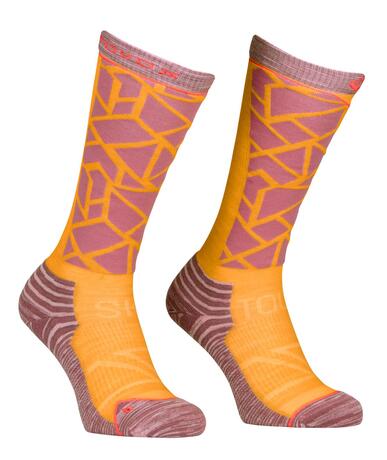 54795-21501-SKI_TOUR_COMP_LONG_SOCKS_W_autumn_leaves-B-01