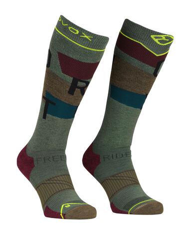 54401-62601-FREERIDE_LONG_SOCKS_COZY_M_wild_herbs-B-01