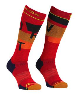 54401-32001-FREERIDE_LONG_SOCKS_COZY_M_cengia_rossa-B-01