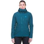 ME-006819_Squall_Hooded_Womens_Jacket_ME-01590_Deep_Teal_Front-4022 - Medium