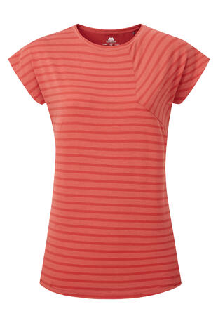 ME-006647_Silhouette_Womens_Tee_Me-01821_Rosewood_Stripe_Rwood