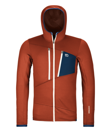 87214-23201-FLEECE_GRID_HOODY_M_clay_orange-B-01