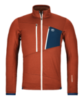 87215-23201-FLEECE_GRID_JACKET_M_clay_orange-B-01