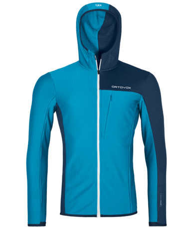 87077-52001-FLEECE_LIGHT_GRID_HOODED_JKT_M_mountain_blue-B-01