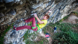 Julia Cassou © - Loïc Zehani shooting - Démon 9a+_b - Orgon_1