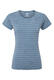 ME-007393_Groundup_Stripe_Womens_Tee_Me-01910_BluefinStripe