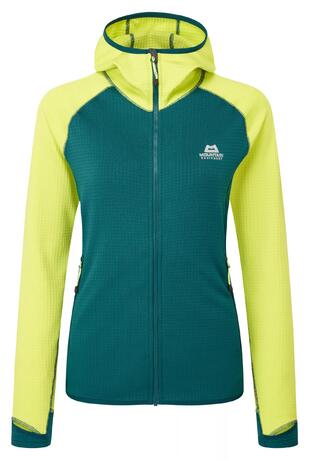 ME-005761_Eclipse_Hooded_Womens_Jacket_Me-01972_D_Teal_Fresh_Green - Large