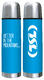 FLASK BLUE