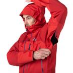 ME-005029_Lhotse_Jacket_ME-01027_Imperial-Red_Crimson_Pit_Zip-7742 - Medium