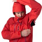 ME-005029_Lhotse_Jacket_ME-01027_Imperial-Red_Crimson_Pit_Zip-7744 - Medium