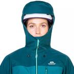 ME-006914_Makalu_Womens_Jacket_ME-01591_Spruce_Deep_Teal_Hood_Up_Helmet-0382 - Medium