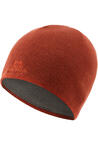 ME-000787_Plain_Knitted_Beanie_ME-01776_Red_Ochre-Red_Rock