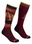 54410-33301-FREERIDE_LONG_SOCKS_W_dark_wine-B-01